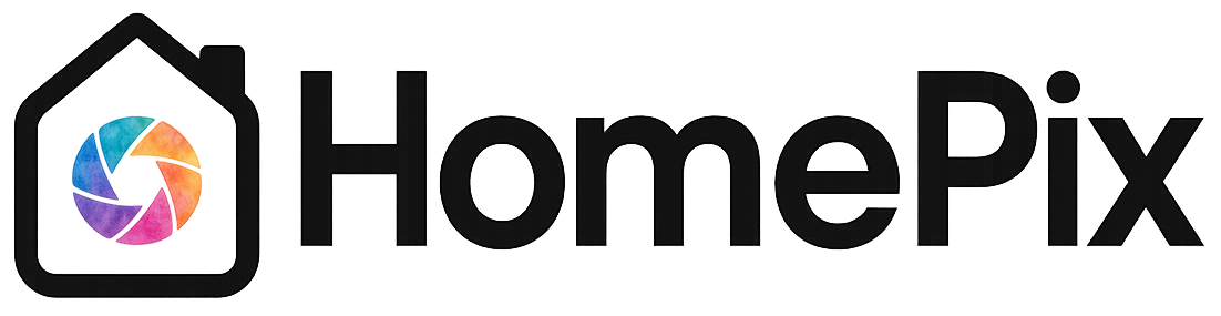 HomePix Studio Logo