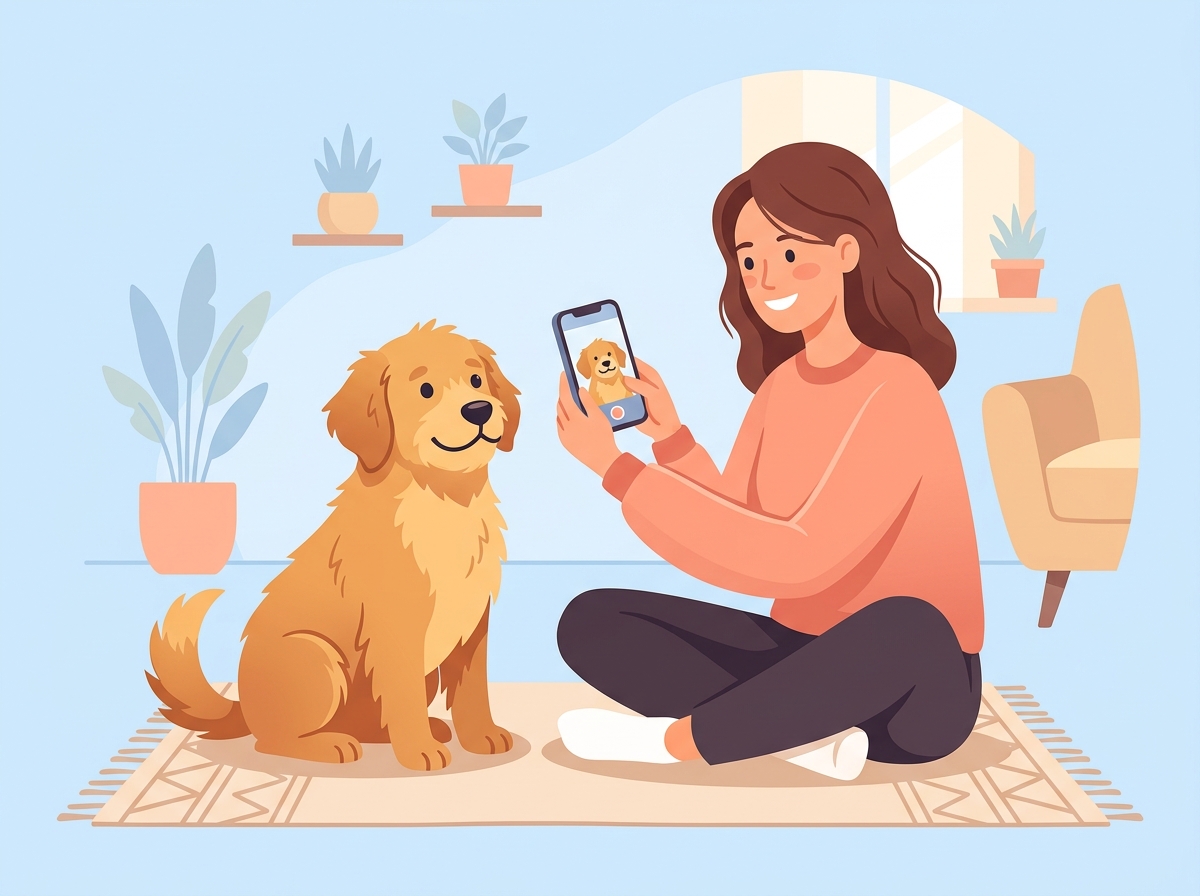 Upload a photo of your pet
