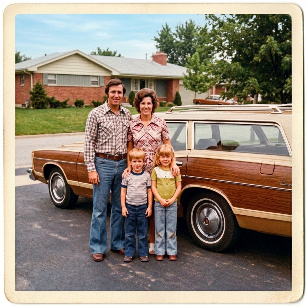 Restored family snapshot