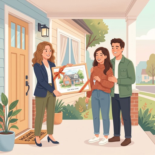 Gift the finished portrait