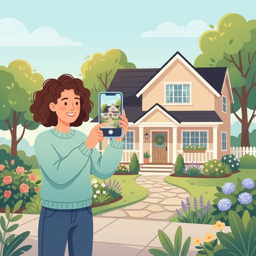 Upload a house photo