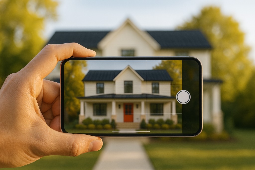 Original home photo